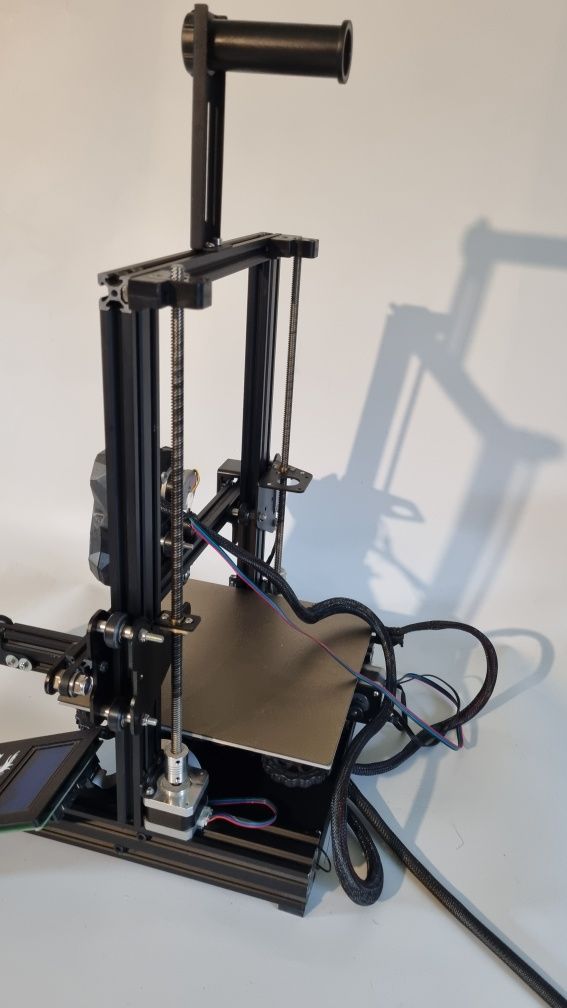 Ender 3 Dual Z Skr 1.4 tmc2209 stealthburner clockwork 2 drukarka 3d