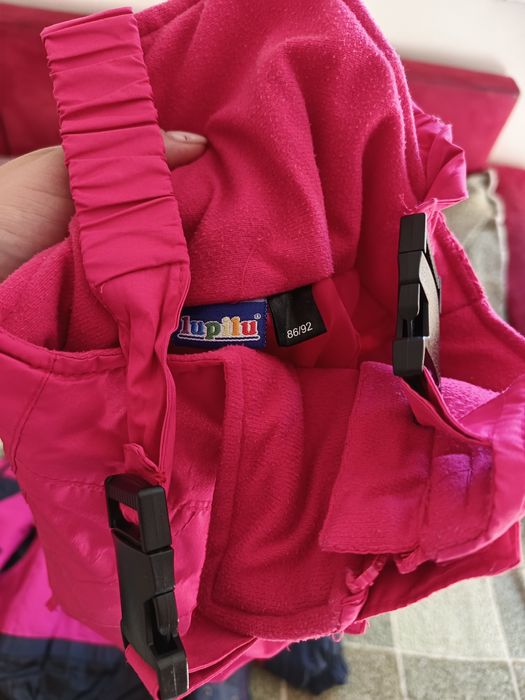 kombinezon narciarski lupilu + czapka