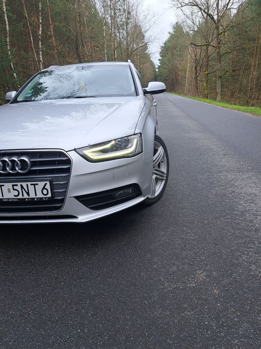 Audi A4 b8 2.0 TDI