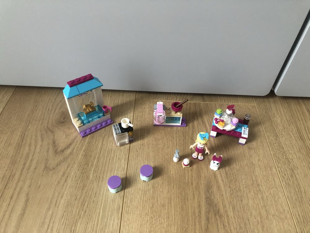 Lego Friends Ciastka przyjaźni Stephanie 41308