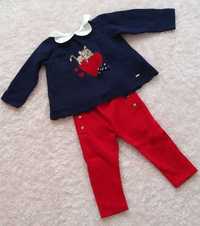 Conjunto menina 6-9 meses