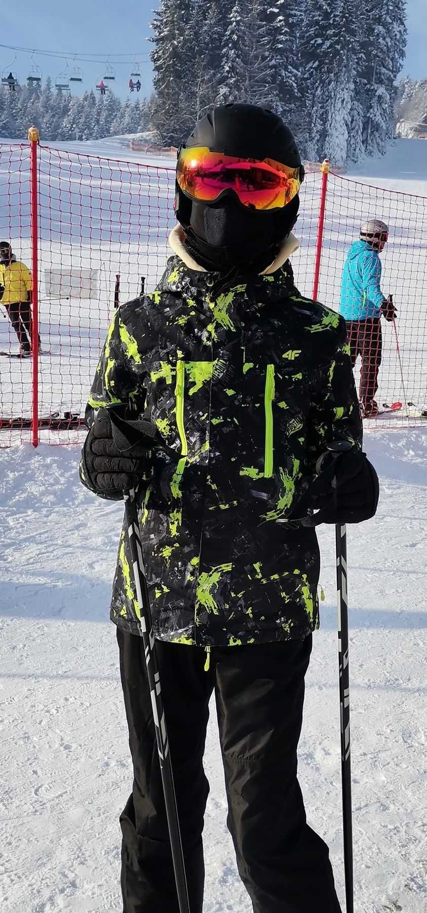 Kurtka narciarska 4F męska 164cm