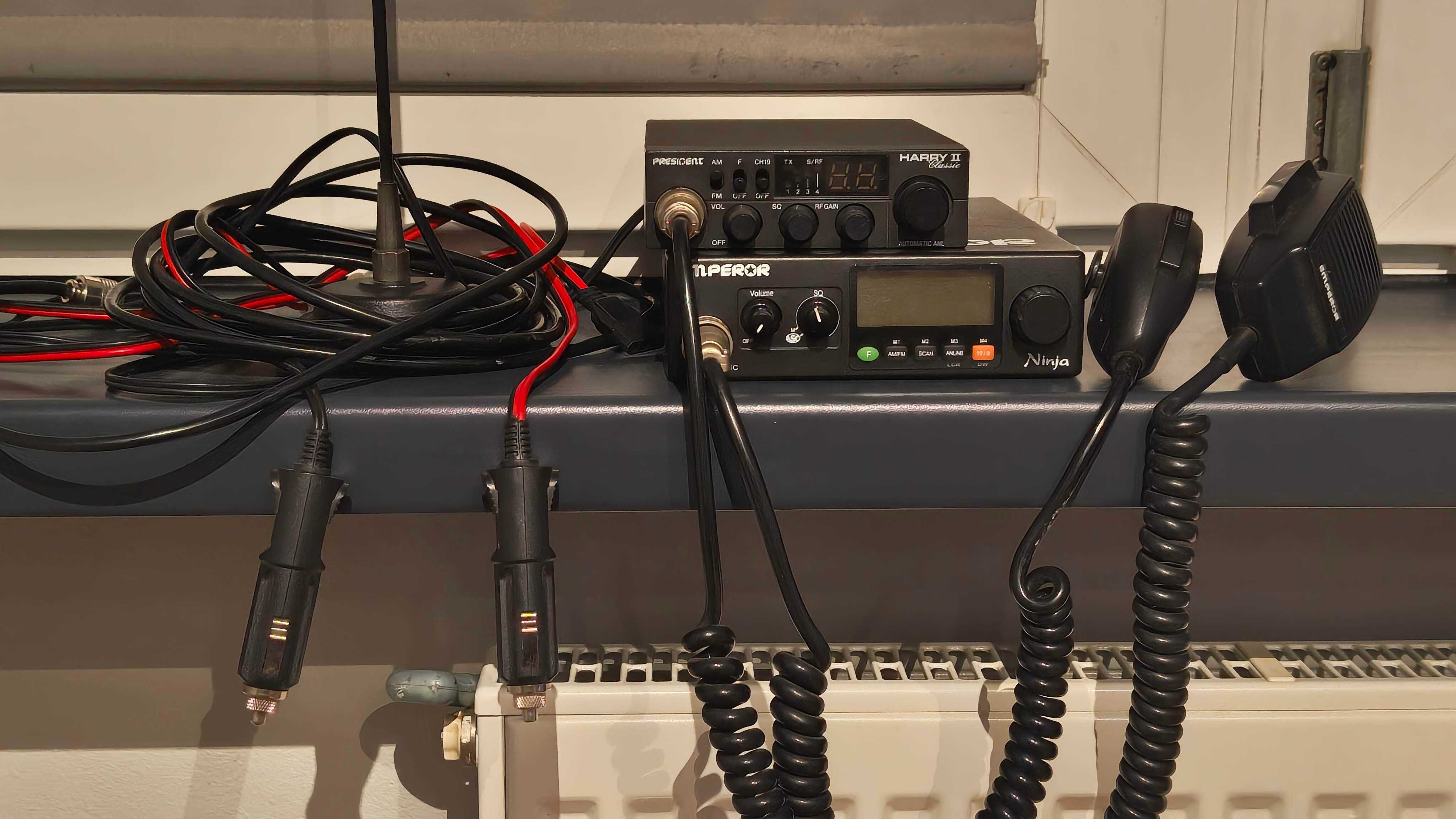CB radio President Harry II Classic i President Emperor Ninja