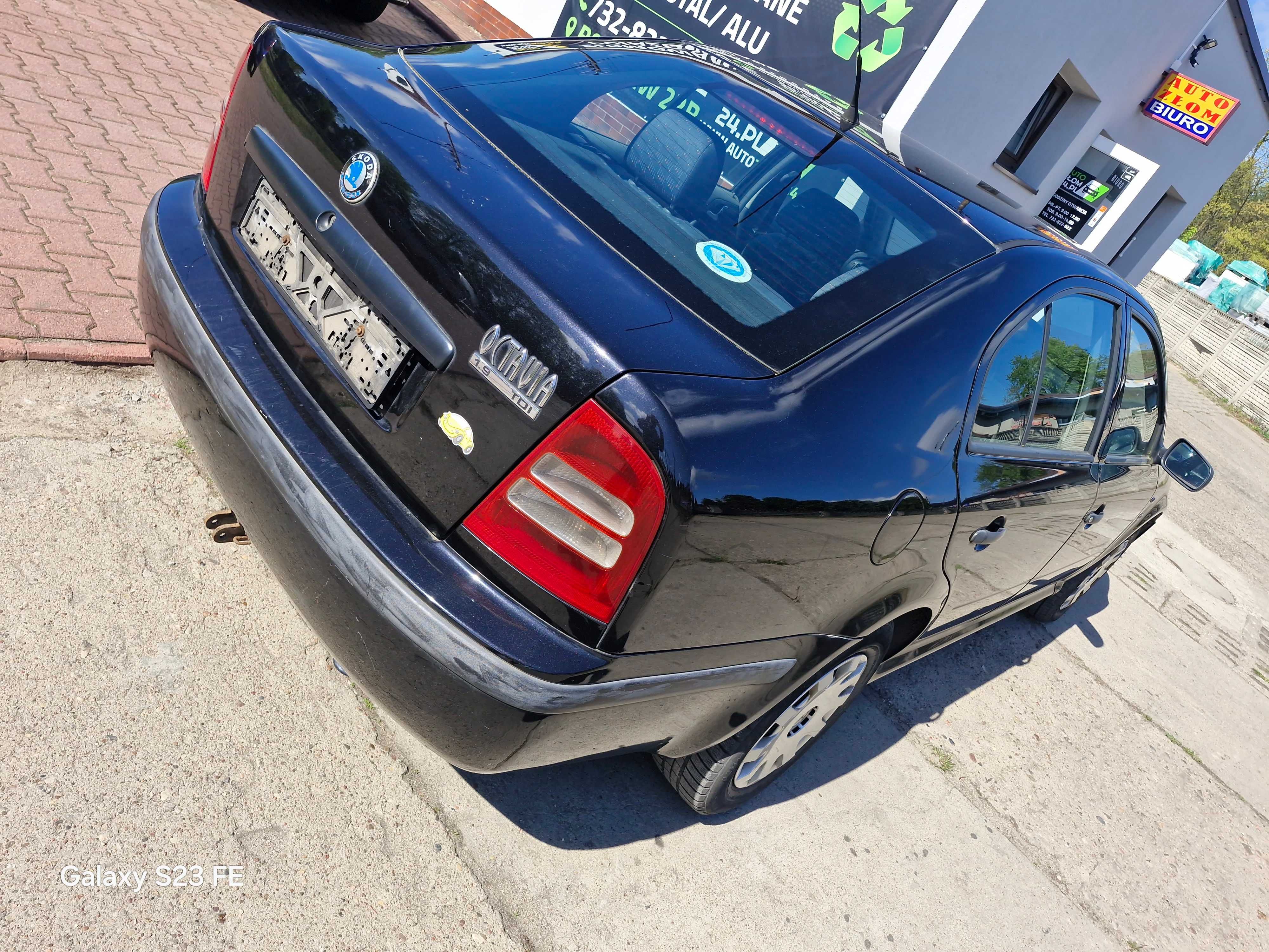 Skoda Octavia 1.9 diesel 90KM w całości na części #356