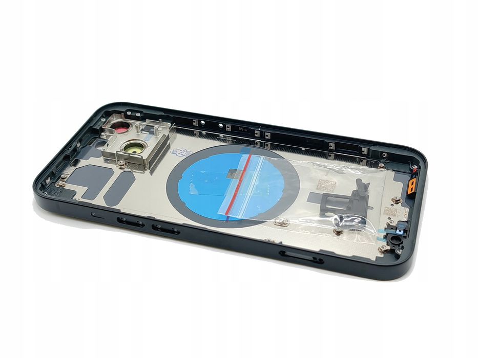 Obudowa Panel Tył Korpus Ramka Pasuje Do Iphone 13 Czarny