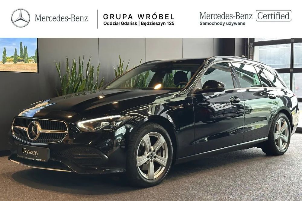 Mercedes-Benz Klasa C Avantgarde|Distronic|Kamera|Nawigacja VR|Carplay|LED