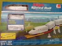 High Speed Rail- eléctrico track train series ( ler discrição)