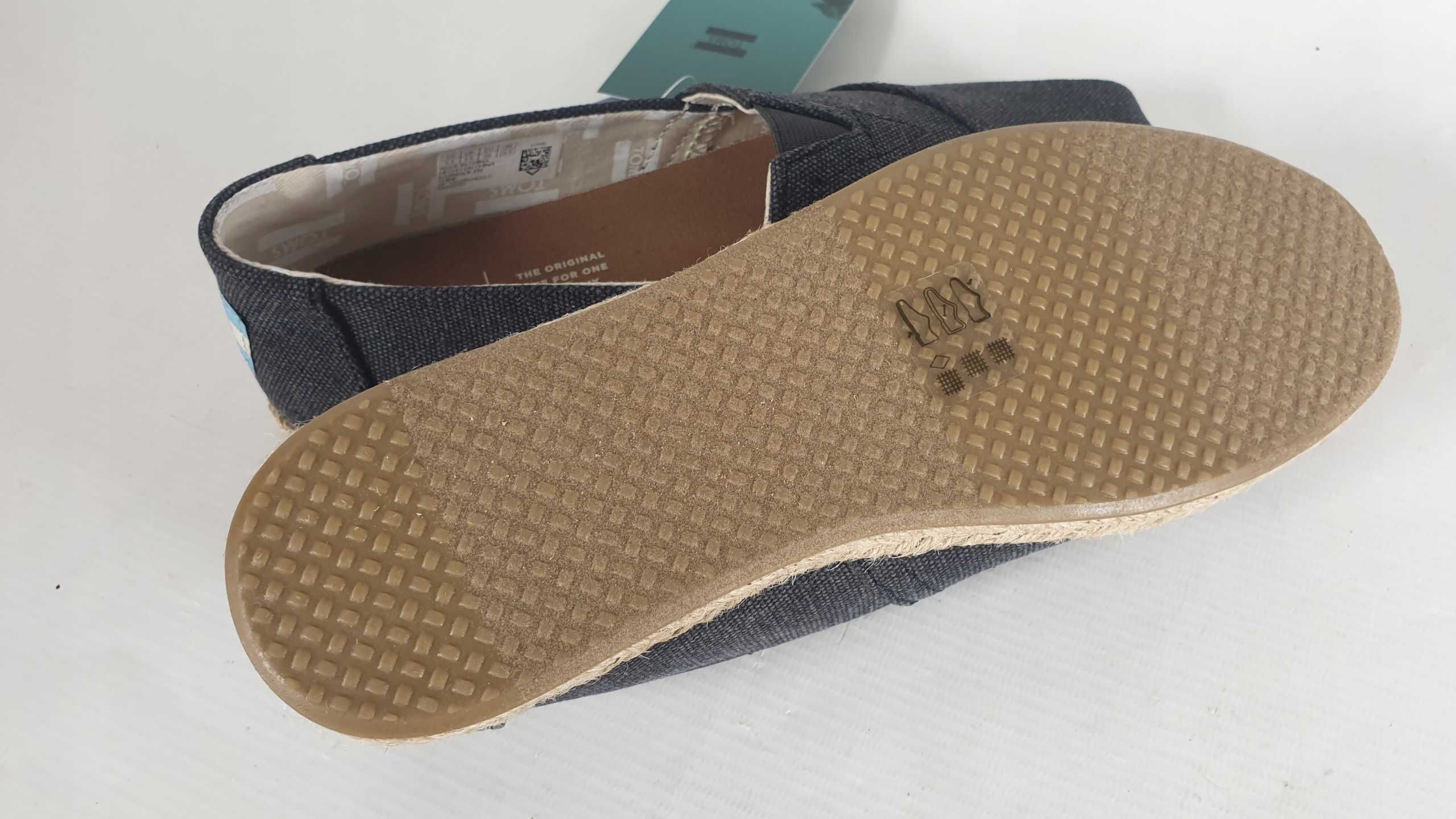 Espadryle balerinki Toms classic roz. 36