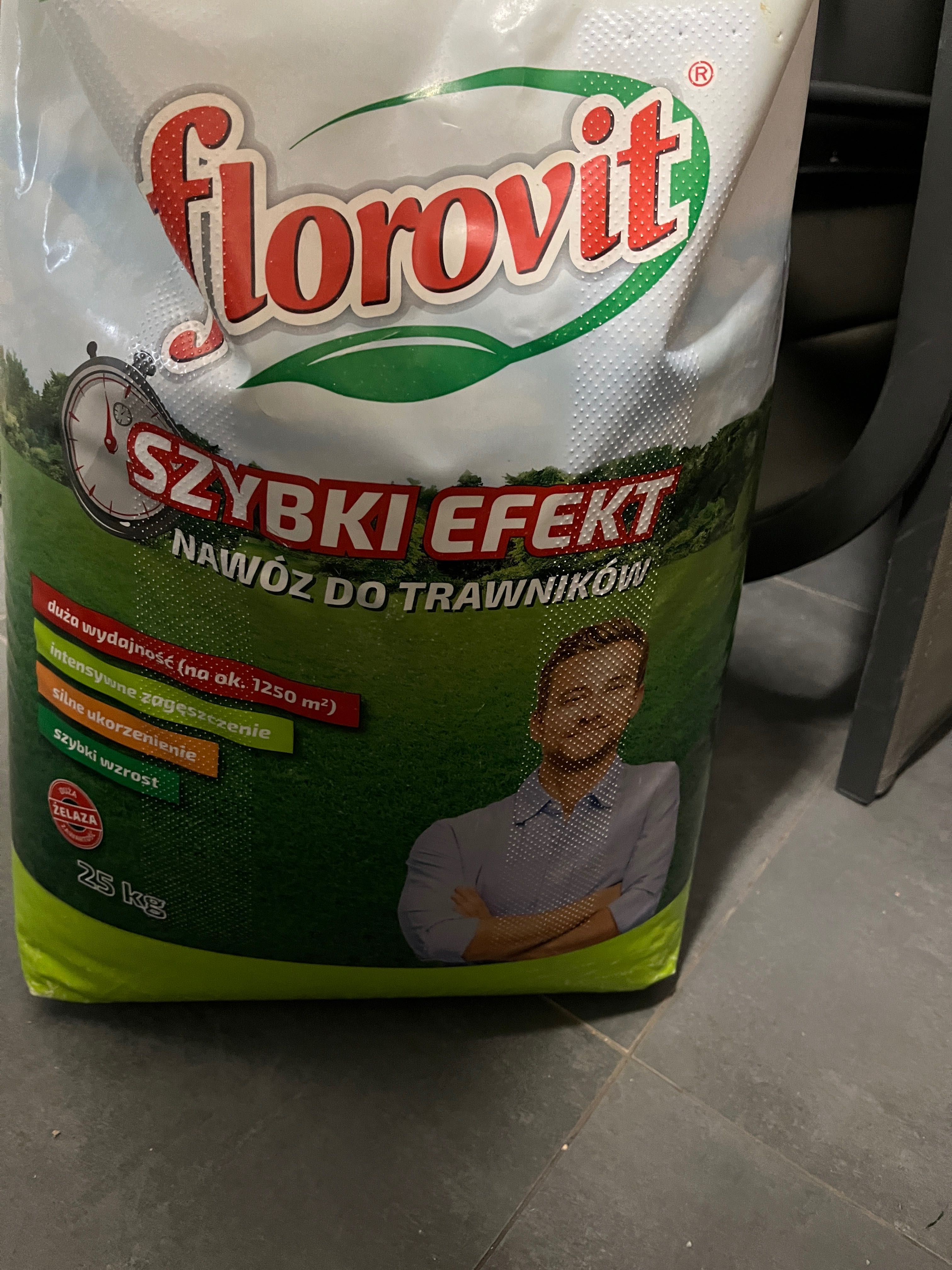 Nawóz do trawy florovit  25kg