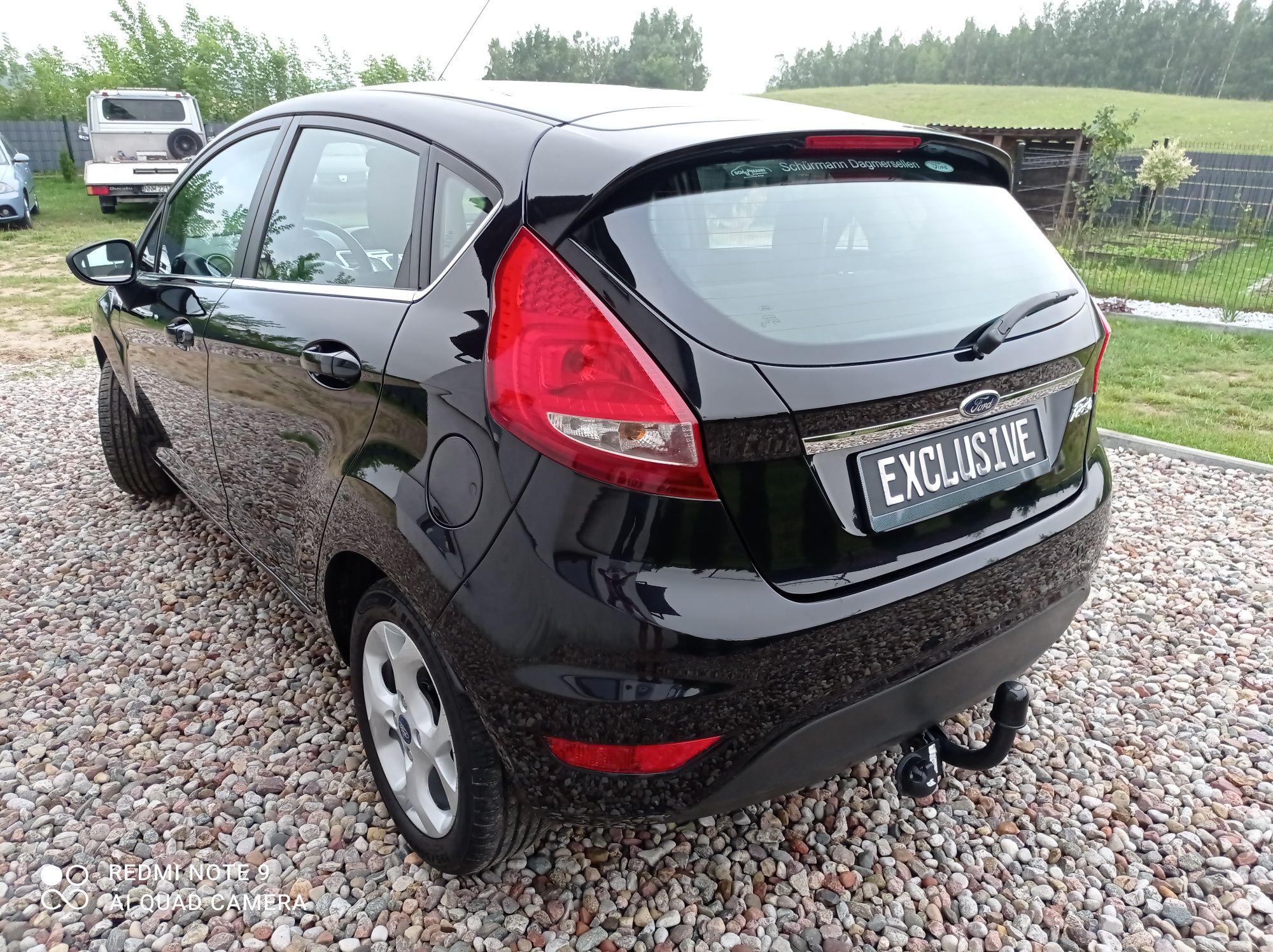 • Ford Fiesta MK7 • 2011 • 1.4 benzyna • TITANIUM •  5 drzwi •