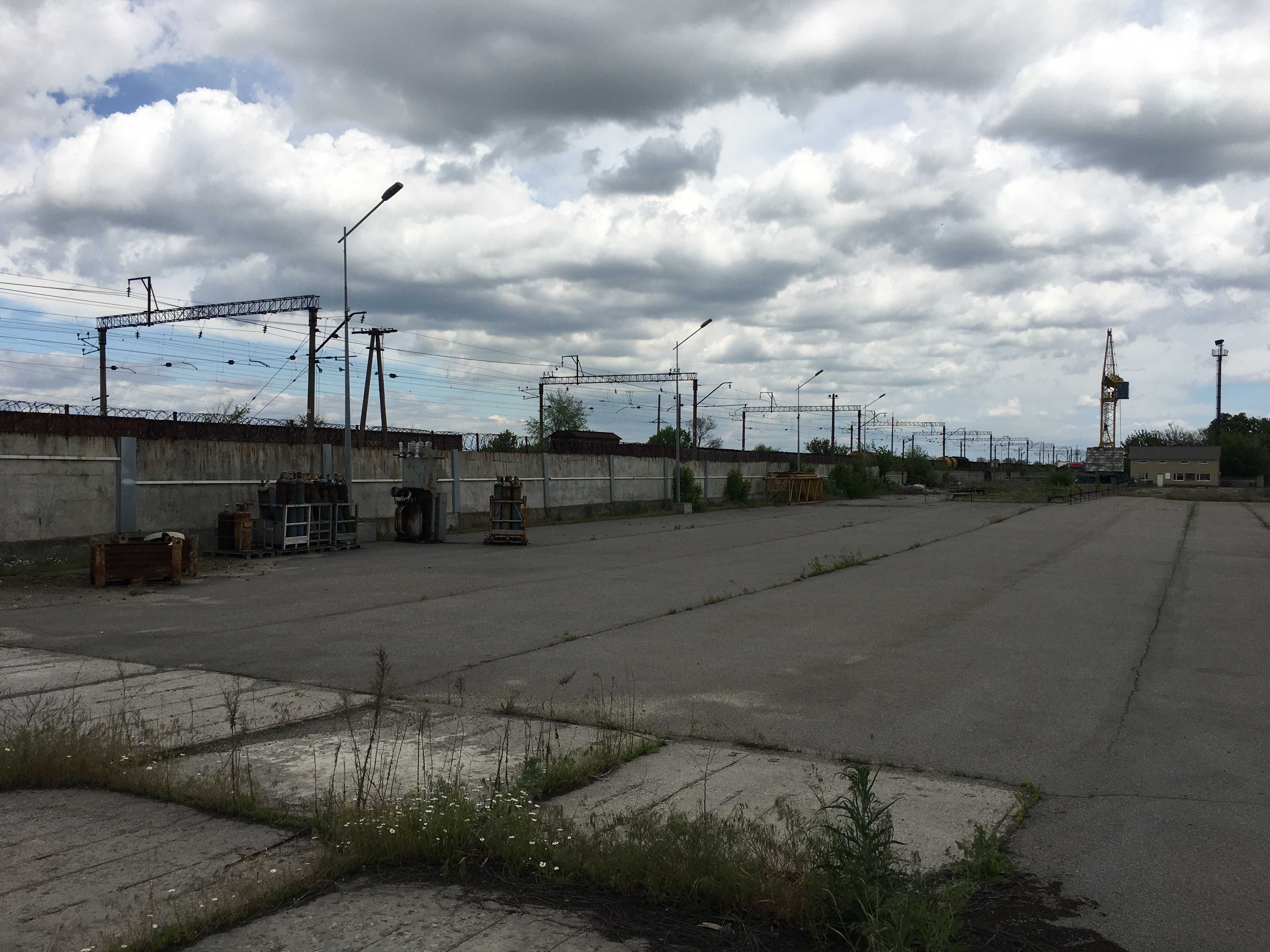 Сдам в аренду производственно- складскую базу Партизанское (Днепр)