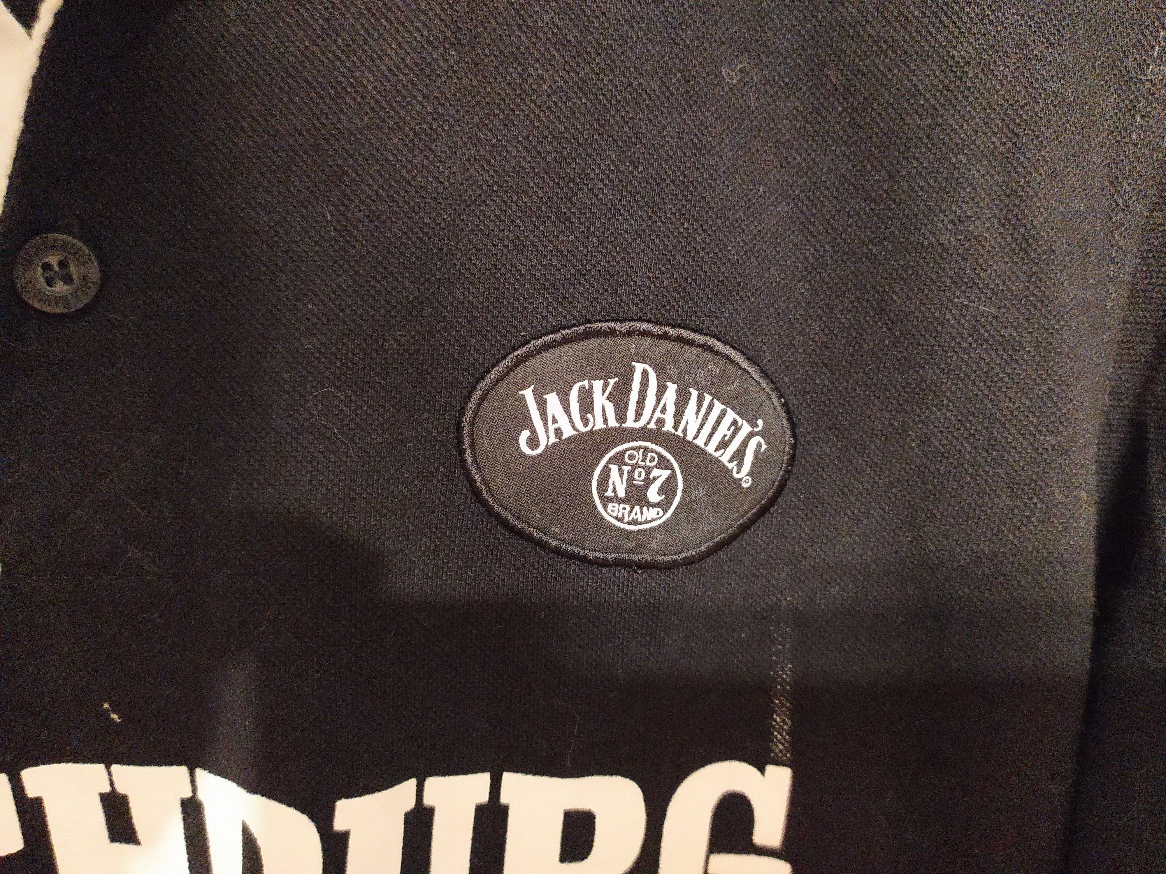 Koszulka polo męska Jack Daniels rozmiar L stan jak na zdjeciach