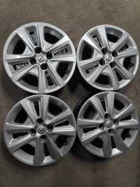 Felgi stalowe strukturalne Opel Corsa E 6Jx15" 4x100 et39 TMPS