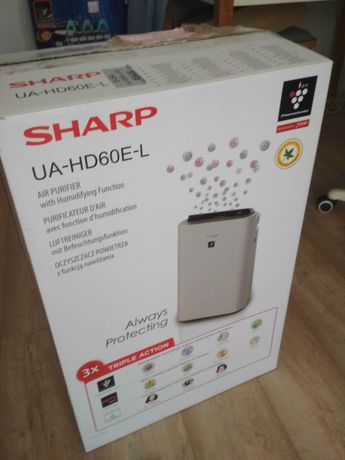 Oczyszczacz Powietrza Sharp UA-HD60E-L