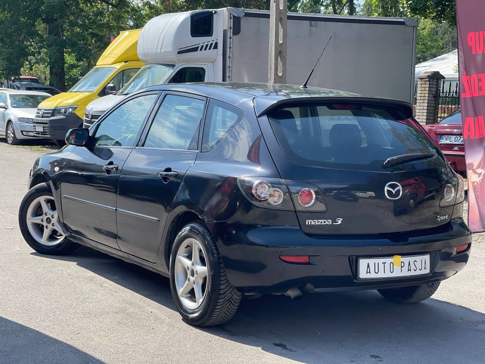 Mazda 3 2.0LPG**Nowa instl.gazowa**Alusy**Klima**Zamiana**Dlugie OC**
