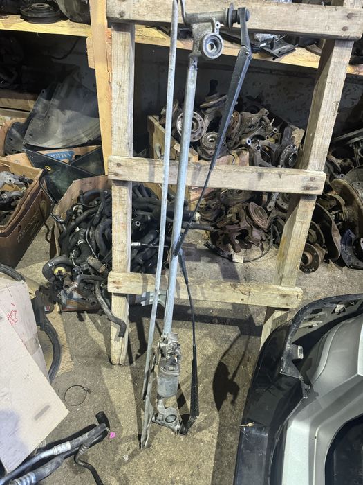 Трапеція передніх двірників Опель Зафіра Б моторчик двірників Зафіра Б