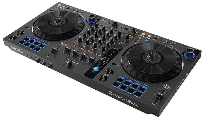 Pioneer DDJ-FLX6-GT (Controlador de 4 canais) + Mala de transporte.