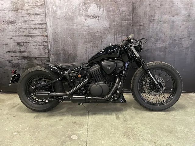 Honda Shadow Shadow 600 custom bobber gotowy gwarancja transport zarejestrowany