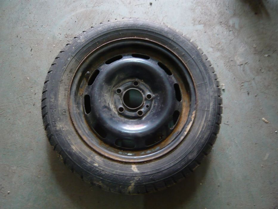 Koło dojazdowe zapasowe Volvo V50