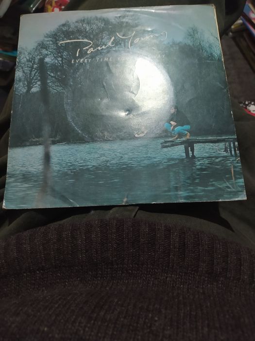 Paul Young everytime you go away disco vinil - portes CTT grátis