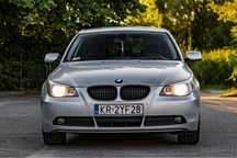 Bmw e60 520i LPG / niski przebieg / nowe opony (520/535/540/525/530)