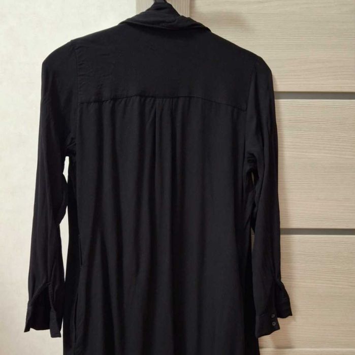 Сукня сорочка жіноча чорна Sinsay