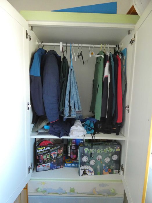 Quarto criança - oficina rustica