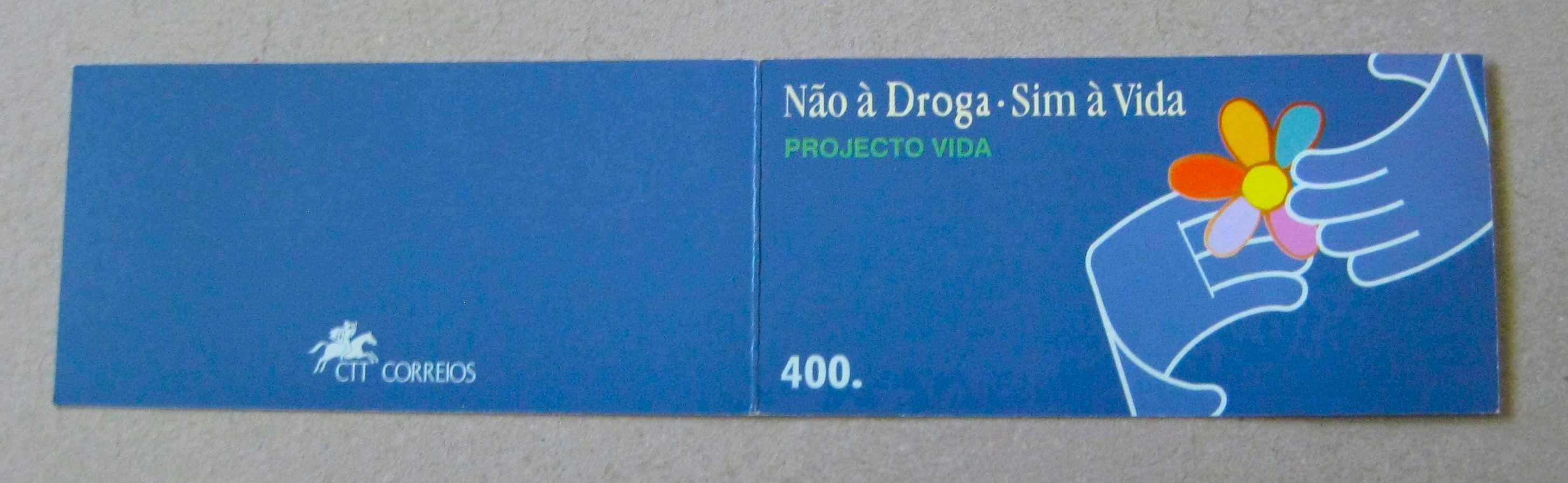 Carteira Nº105 – Projeto Vida, Não à droga, Sim à vida