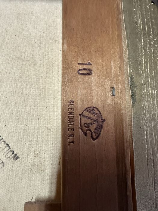 Antonio De Vity . Obraz malowany na płótnie