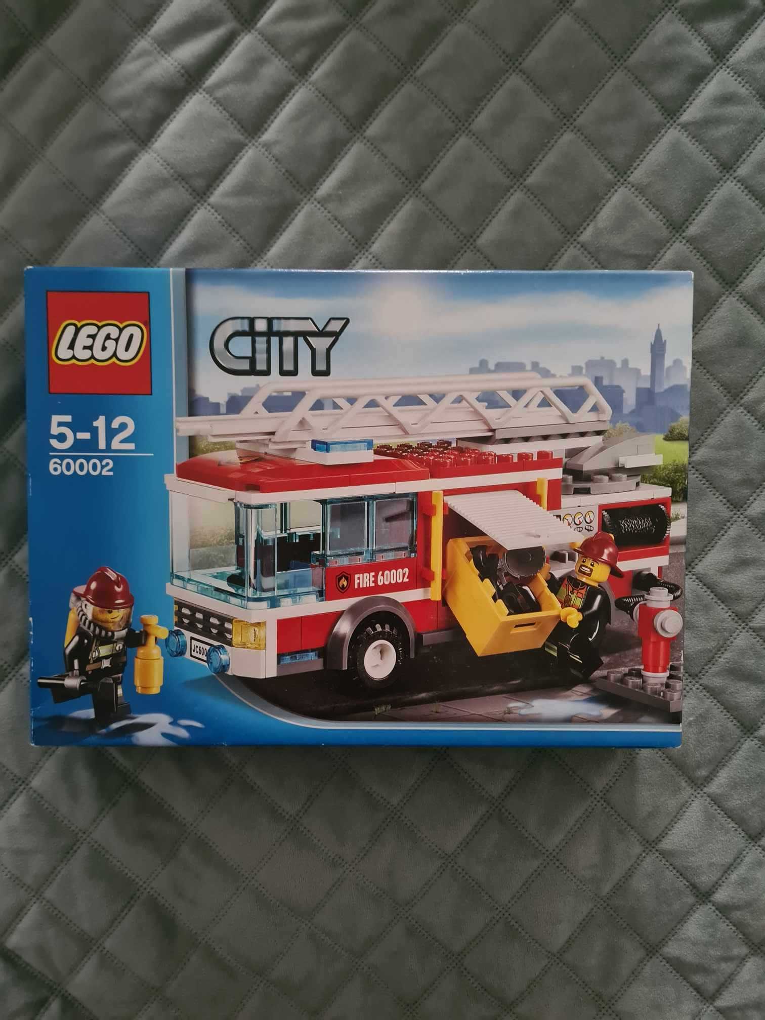 Lego City 60002 Fire truck