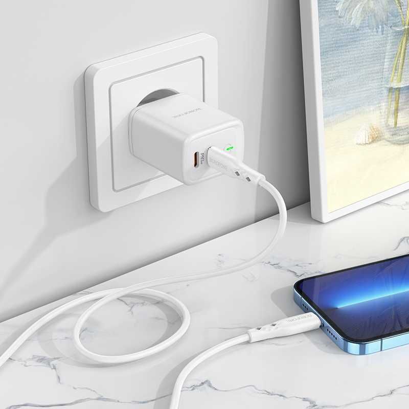 Ładowarka sieciowa 2 x USB typu C 35W szybkie ładowanie QC 4.0 PD 3.0