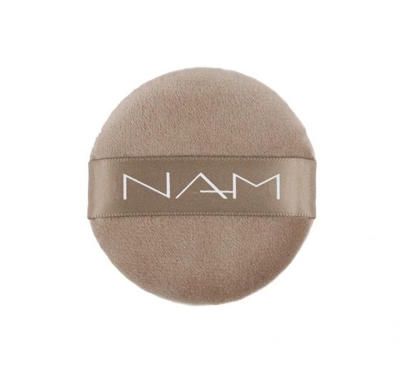 Puszek do pudru NAM Smart Powder Puff gąbka