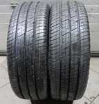2x 215/65R16C Opony letnie używane Continental Vanco2 8,5mm (A41)