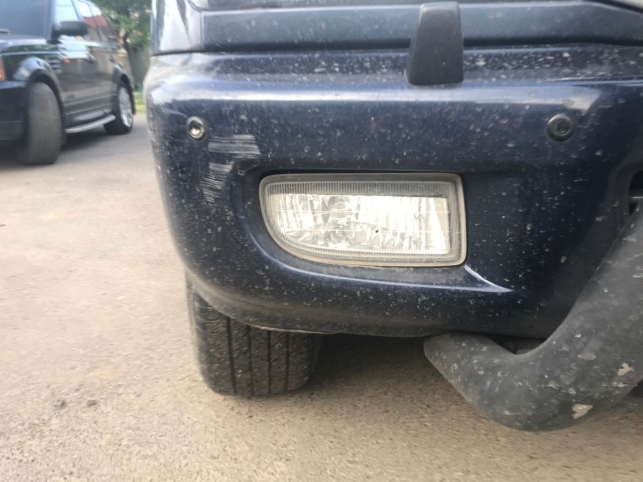 Противотуманные фары, противотуманки, допы Toyota Land Cruiser 100