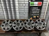 99 Оригинальные литые диски 5/112 R17 VW PASSAT B6