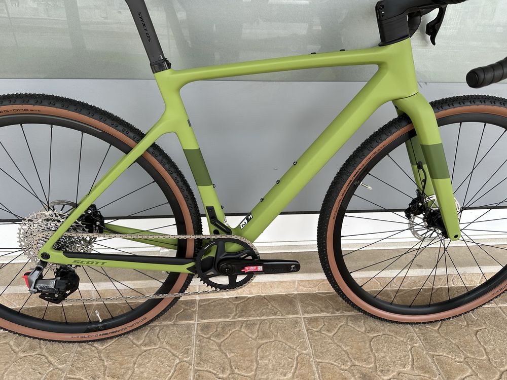 Bicicleta Scott Gravel AXS - PROMOÇAO
