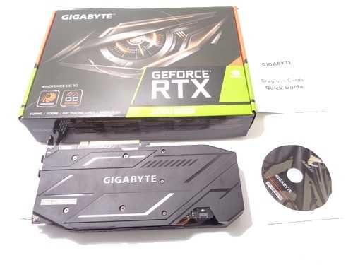 Karta graficzna Gigabyte GeForce RTX 2060 SUPER WINDFORCE OC 8GB G