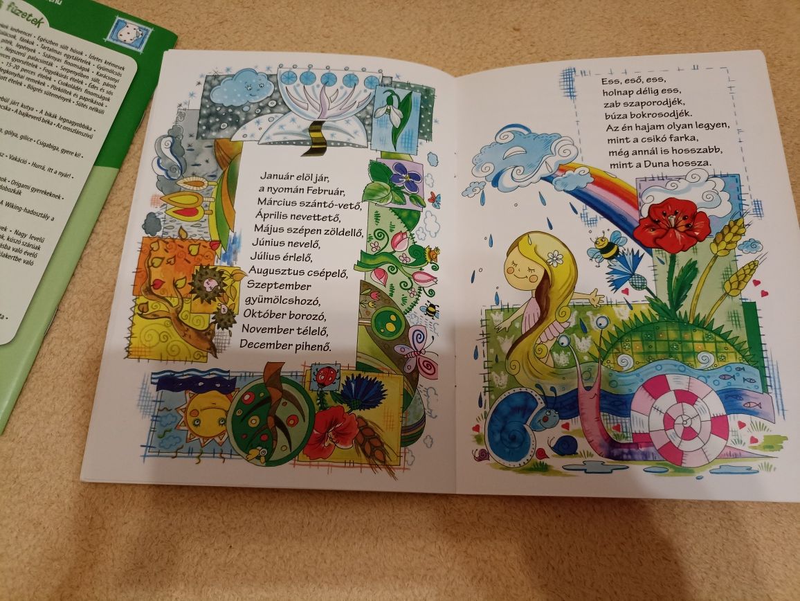 Книжечки для малечі, угорською мовою