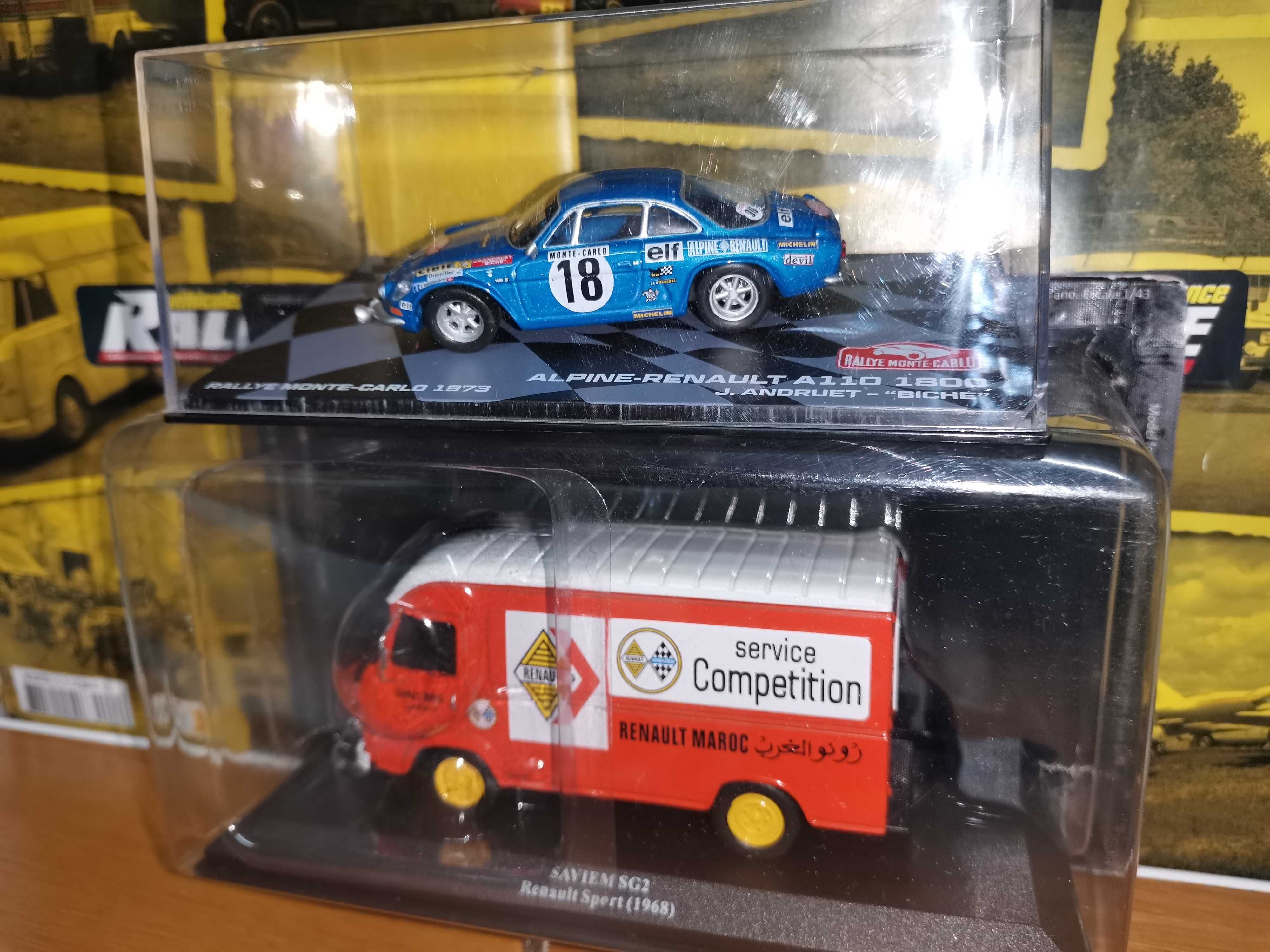 Saviem SG2 + Renault Alpine A110 - Team Renault Sport 1:43