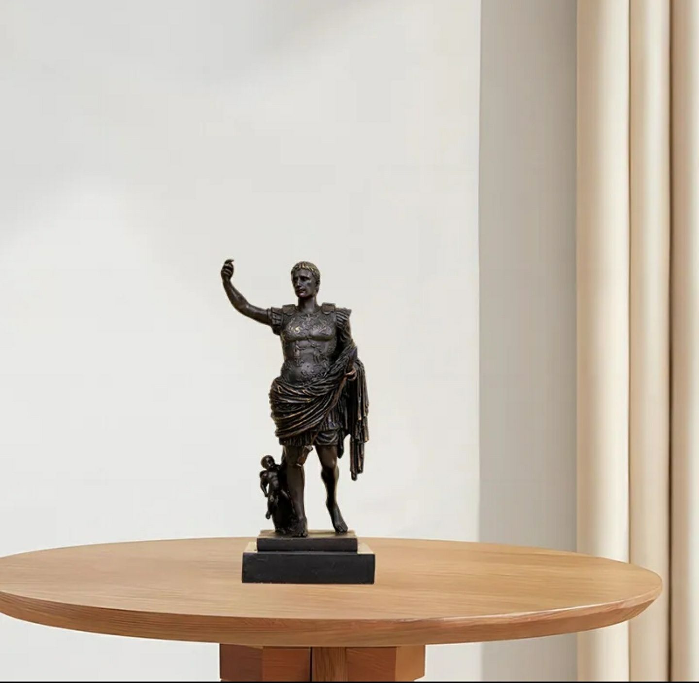 Estátua Nova "Júlio César" em Bronze