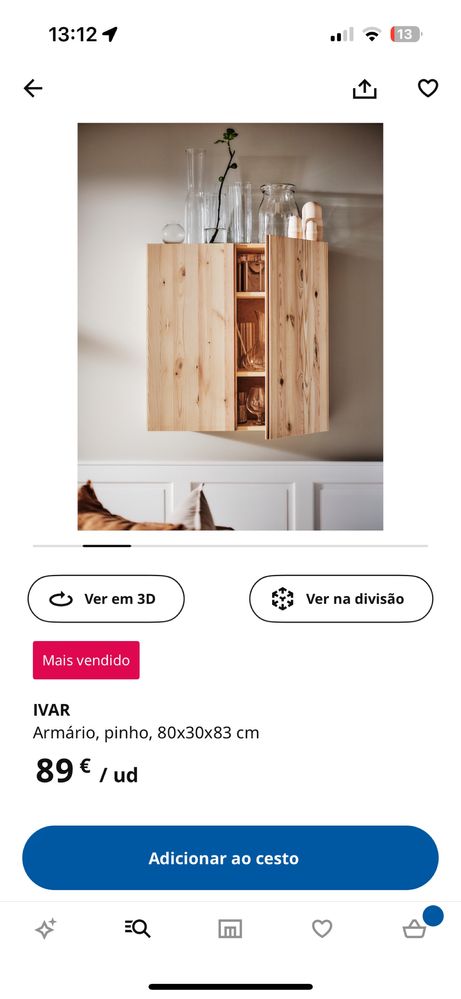 Armário IKEA ivar