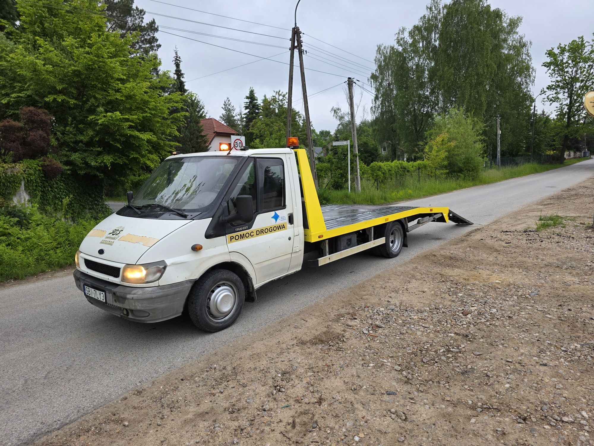 Ford Transit 2.4d Autolaweta Bliźniak/poduszki/zamiana/Pomoc Drogowa