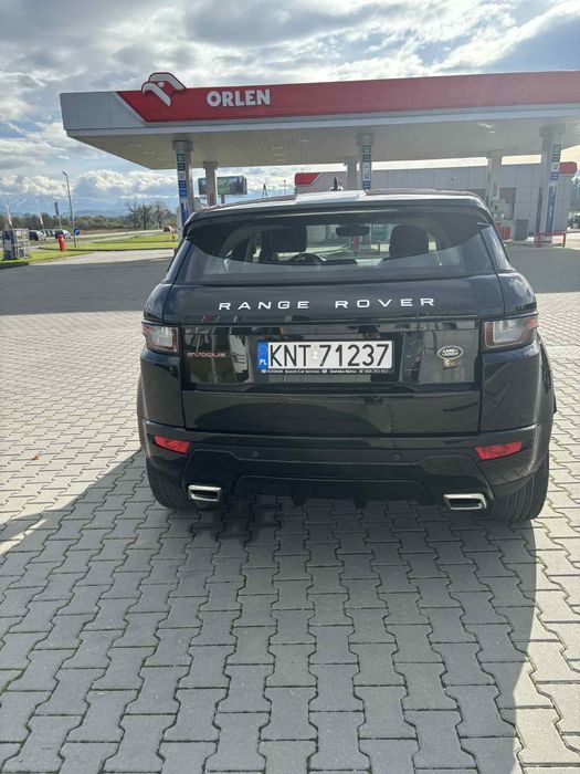 Range Rover evoque