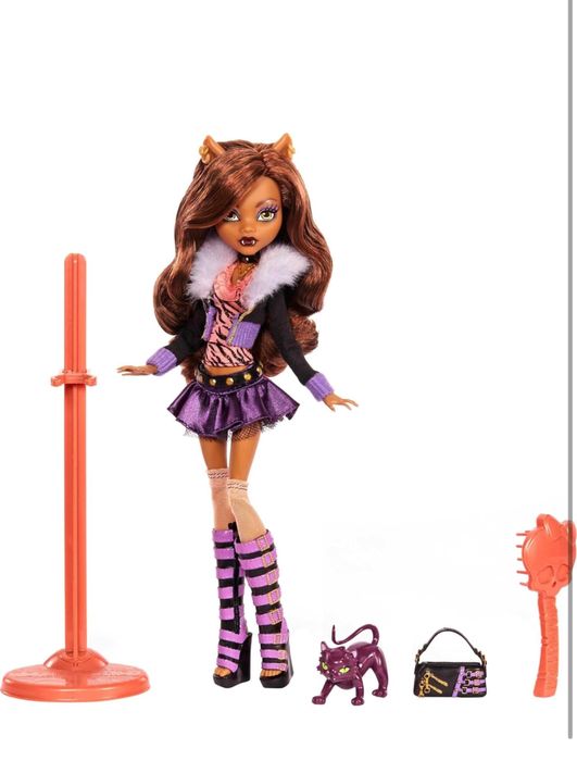 Mонстер Хай Клодін Вульф Reproduction 2024