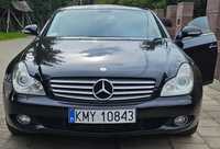Mercedes-Benz CLS Ładnie prezentuje się!!!