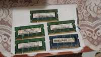 Pamięc Ram DDR2 1GBx2,512MBx3