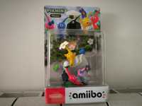 Amiibo Pikmin novo selado