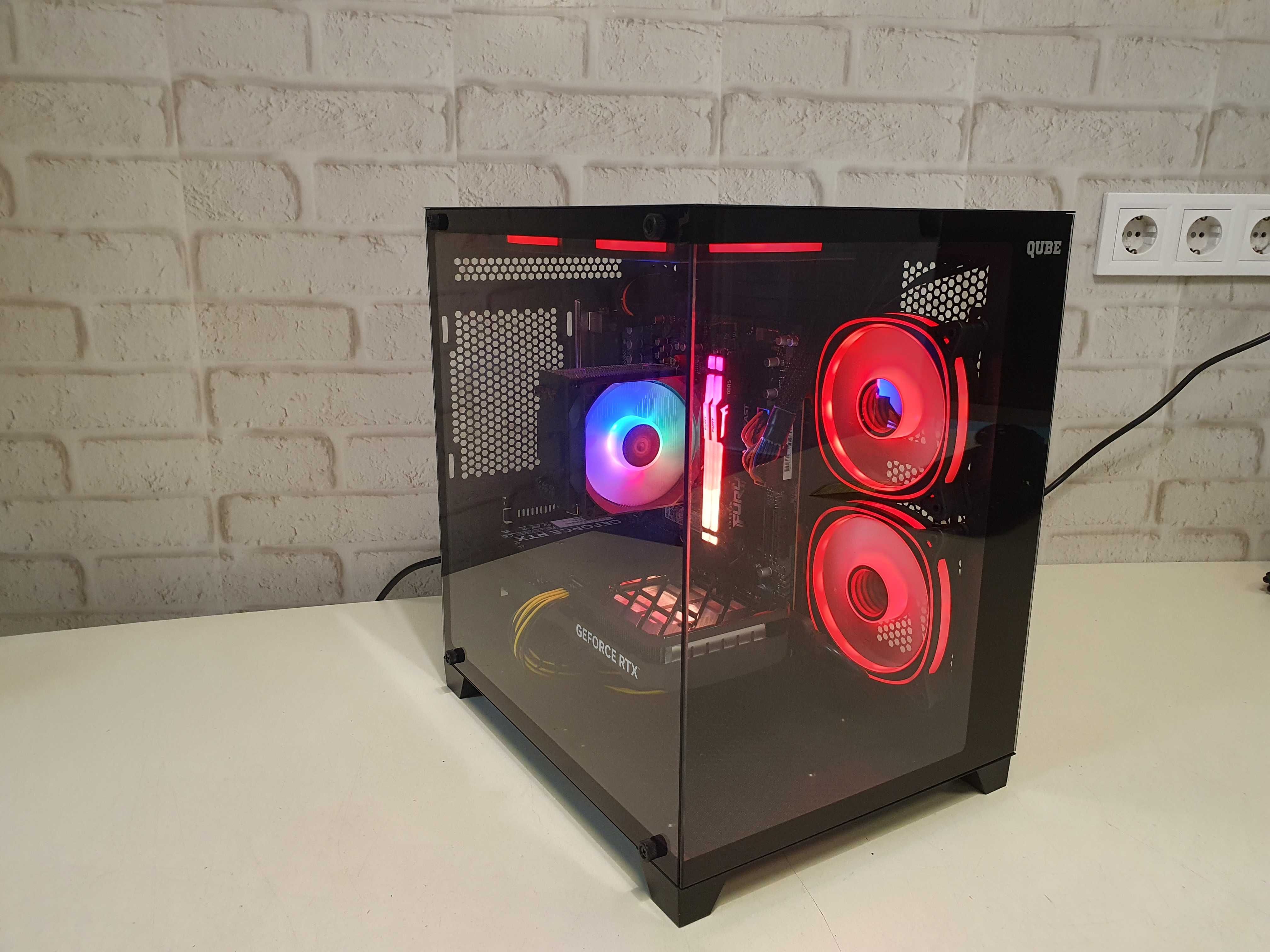 Игровой системный блок STALKER∎Аквариум ∎Ryzen 5 8400F ∎DDR5 ∎RTX 4060