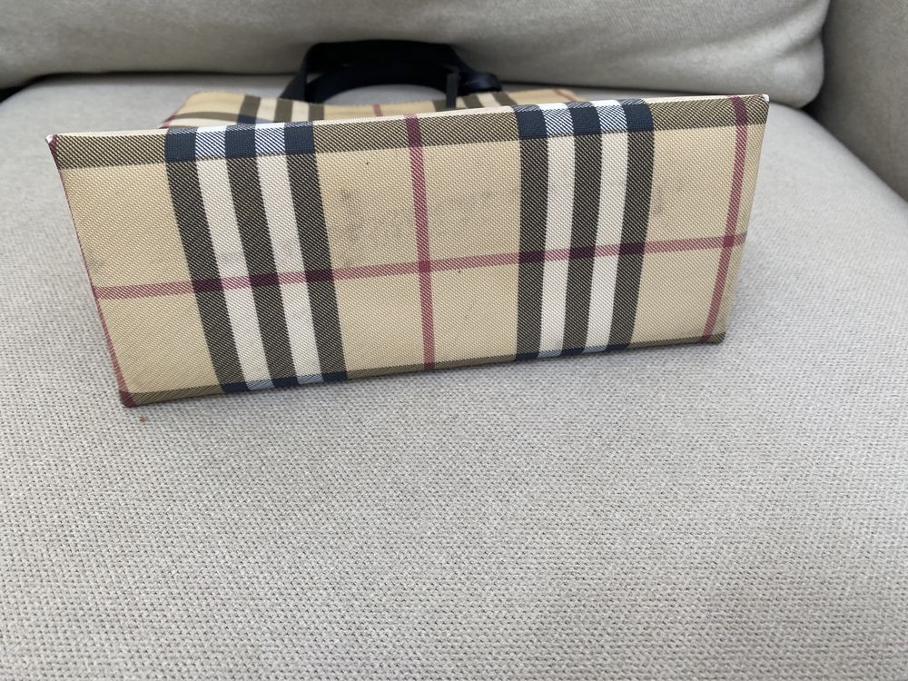 Torebka Burberry model vintage