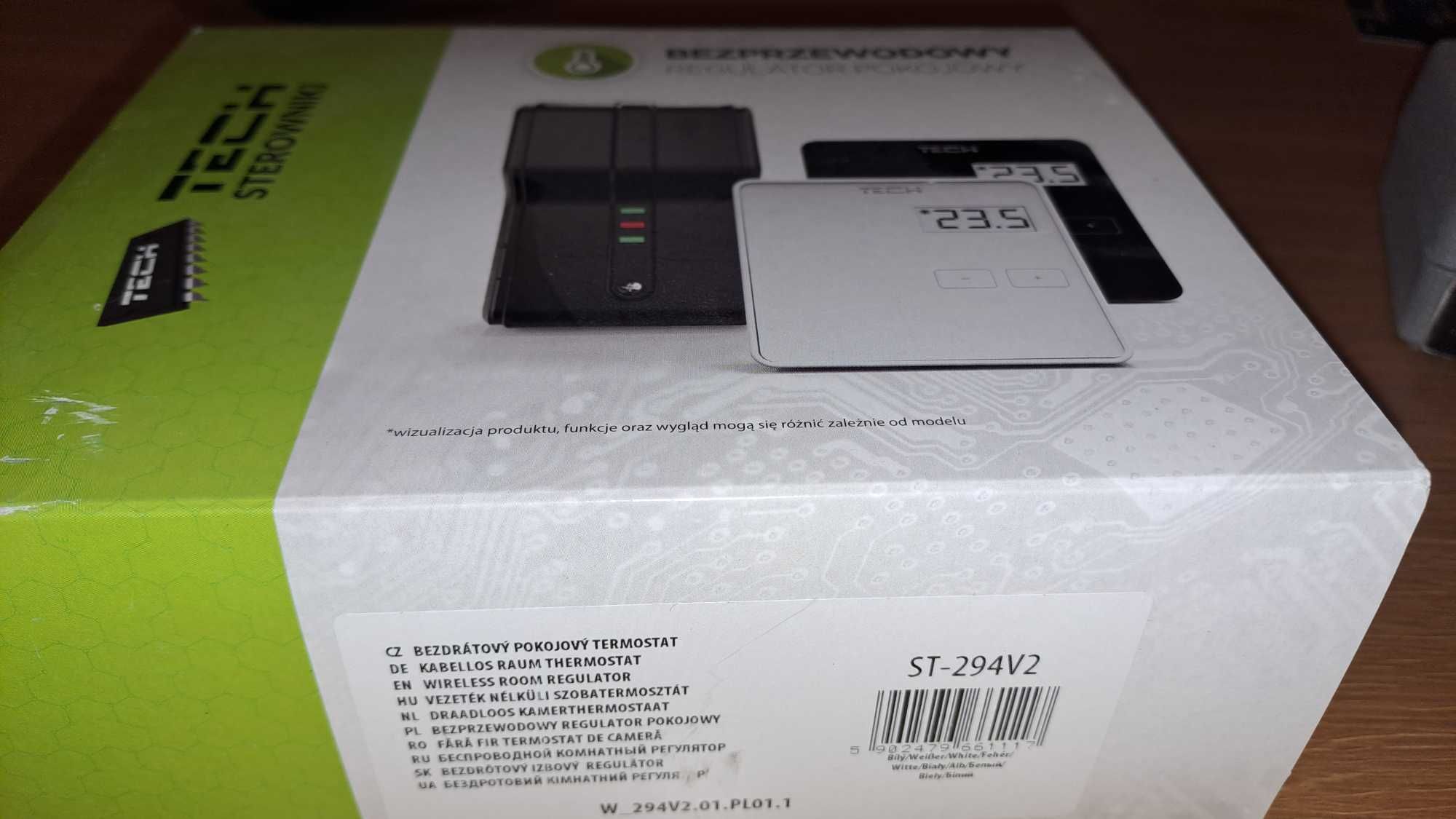 Sterownik pieca tech ST-294v2 bezprzewodowy